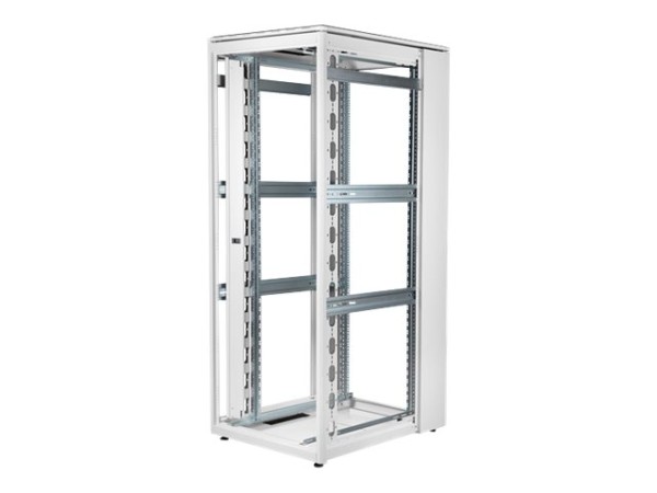 DIGITUS 42HE Netzwerkschrank Unique, 2053x800x1000mm, grau DN-31124