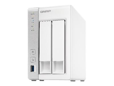 QNAP TS-231P2-4G 2-Bay NAS Annapurna Labs AL314 Quad core 1.7GHz(Bitte lese TS-231P2-4G