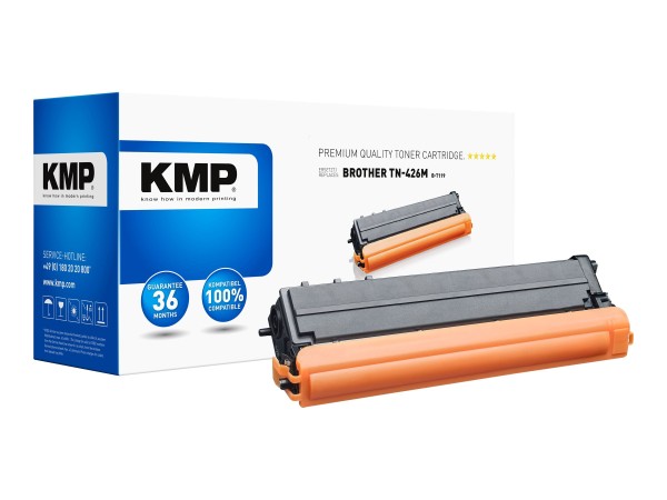 KMP KMP Tonerkartusche ersetzt Brother TN426M