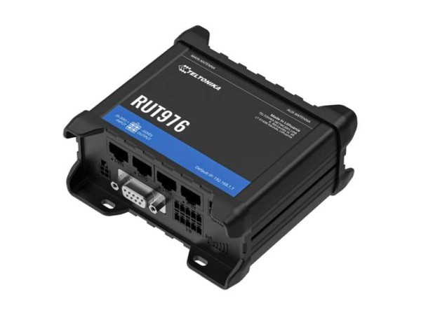 TELTONIKA Router RUT976 Redcap 5G Router eSIM RUT976020000