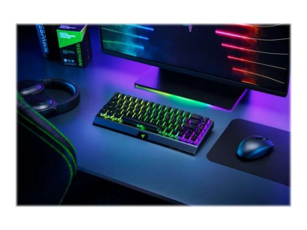 RAZER Blackwidow V3 Mini HS Pudding YELL | RZ03-03891900-R3M1 RZ03-03891900-R3M1