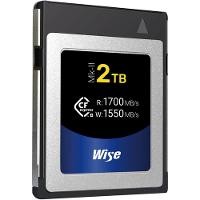WISE WISE CFexpress Type B Mk-II 2TB