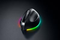 RAZER RAZER Pro Click V2 Vertical Edition Schwarz - Vertikale ergonomische kabellose Maus für Rechtshänder