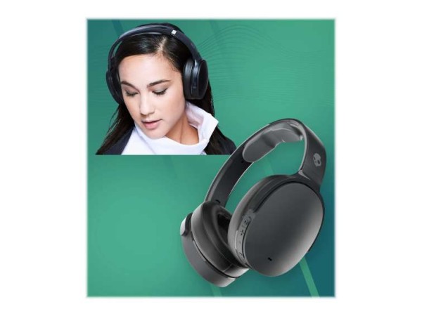SKULLCANDY Hesh ANC Wireless over-ear (true black) S6HHW-N740