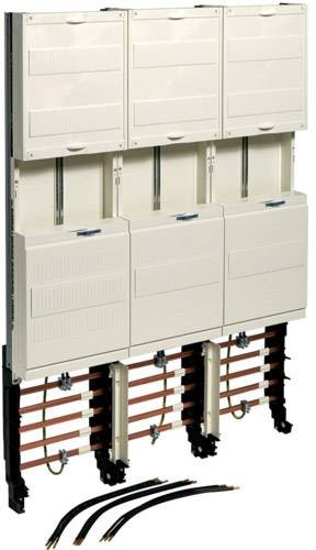 HAGER HAGER Komplettfeld 3ZP,univ.Z,H ZL33X4 1050mm,3-feld