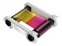 EVOLIS High Trust 1/2 YMCKO Color Ribbon - 1 - Farbe (Cyan, Magenta, Yellow R5H004NAA