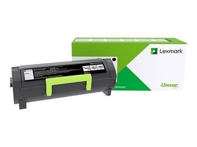 LEXMARK LEXMARK 502UE Besonders hohe Ergiebigkeit Schwarz Tonerpatrone Lexmark Corporate