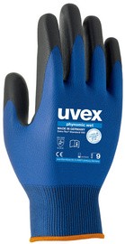 uvex Arbeitshandschuh phynomic wet, Gr. 11, blau/anthrazit