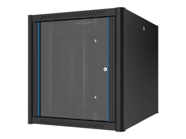 EFB 48,26cm 19Zoll Gehäuse 26 HE 800mm tief RAL9005 691926TS.80