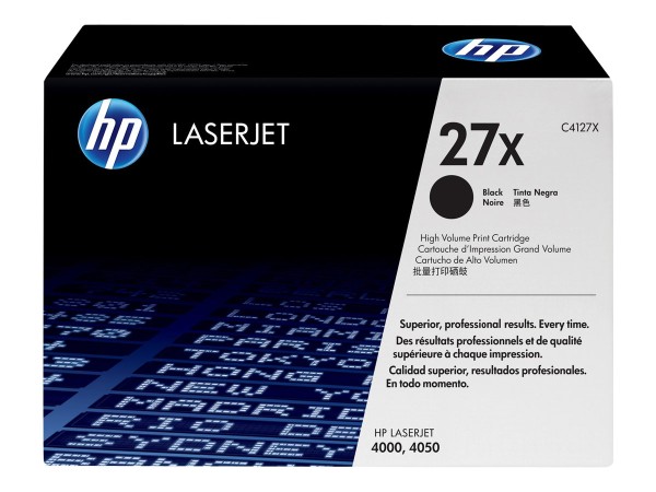 HP HP 2x Toner schwarz C4127D