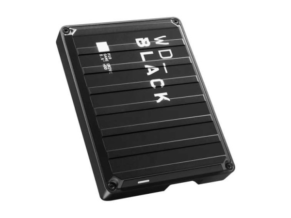 WESTERN DIGITAL Elements Black P10 External 6TB WDBZ7D0060BBK-WESN
