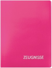 ROTH Zeugnismappe Basic, aus PP, DIN A4, blau