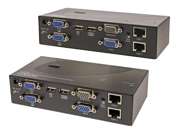 STARTECH.COM STARTECH.COM USB Dual VGA KVM Verlängerung bis zu 200m