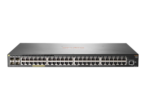 HP ENTERPRISE ARUBA 2930F 48G POE+ 4SFP+ T JL264A