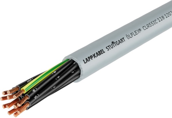 LAPP LAPP KABEL LAPP ÖLFLEX CLASSIC 110 3G1,5  Ring 100m PVC Mantel nummerierte Adern 1119303/10