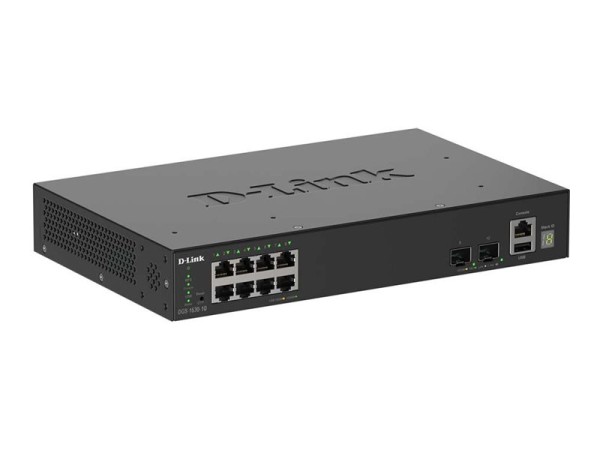 D-LINK D-LINK DGS-1530-10/E 10-Port Smart Manag. Gigabit Stack Switch