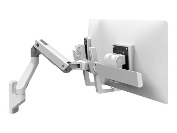 ERGOTRON HX Dual Monitor Arm in Weiß - Wandhalterung 45-479-216
