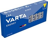 VARTA Alkaline Batterie "ENERGY", Micro (AAA/LR3)