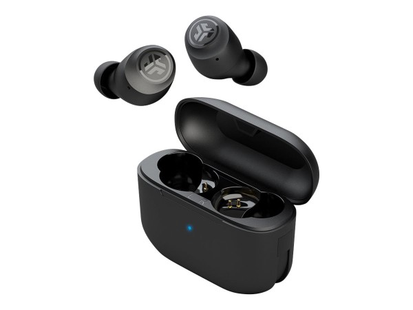 JLAB JLAB Go Air Pop TWS In-Ear-Kopfhörer Insgesamt mehr als 32 Stunden Spielzeit, Integriertes MEMS-Mikr