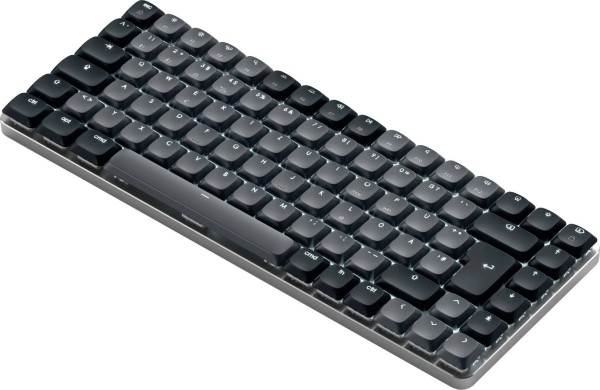 SATECHI SATECHI SM1 Slim Mechanical Backlit Bluetooth Tastatur Dark