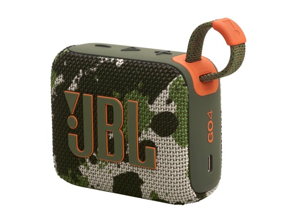 HARMAN KARDON JBL GO 4 squad camouflage