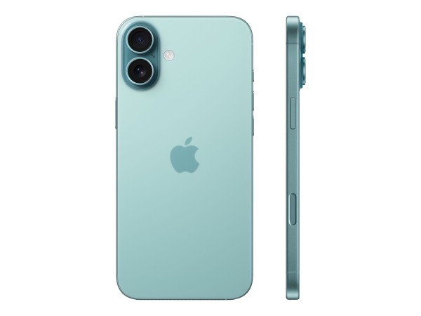 APPLE iPhone 16 Plus 512 GB Blaugrün MY2J3ZD/A