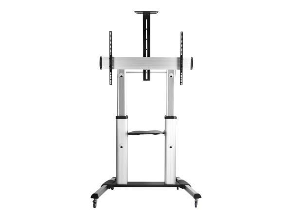 EQUIP Teleskopischer TV-Wagen für 60"-100" Display 650605