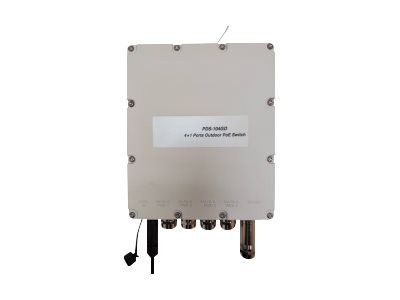 MICROCHIP TECHNOLOGY MICROCHIP TECHNOLOGY 4-PORT OUTDOOR POE SWITCH 60W