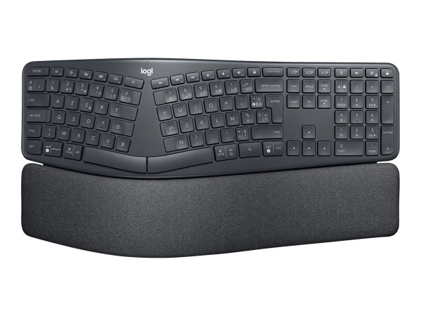 LOGITECH LOGITECH ERGO K860 - GRAPHITE - 2.4GHZ/BT - CENTRAL (FR)