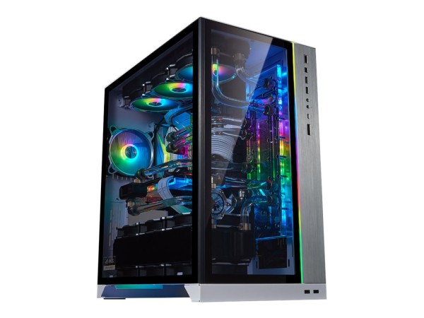 LIAN LI LIAN LI O11Dynamic XL (ROG Certified) Midi-Tower - silber (O11DXL-S)