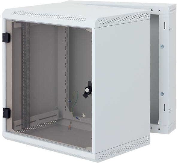 TRITON TRITON 19" Wandschrank 15HE 615mm 2-teilig Vollglastür IP30