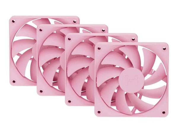 HYTE FA12 Pink 4-pack 120 Mm FAN-HYTE-FA12-SM-4
