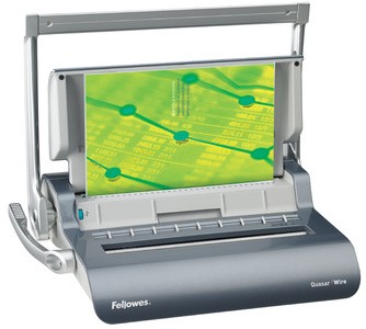 Fellowes Drahtbindegerät Quasar Wire, anthrazit-glänzend