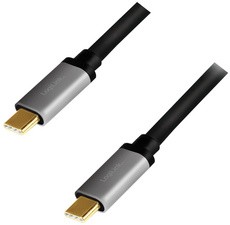 LogiLink USB 3.2 Kabel, USB-C Stecker - USB-C Stecker, 1,0 m