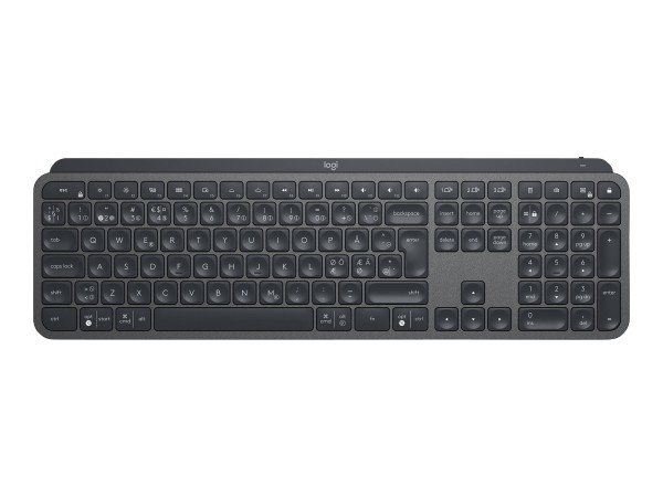 LOGITECH MX Keys Adv Wless Illuminated KBD GRAPH 920-009411