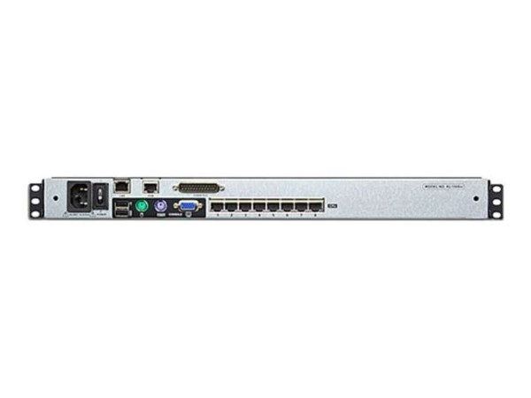 ATEN KL1508AiM KVM Over IP Switch, 8 Port, 43cm LCD, VGA, PS/2-USB, Tastaur KL1508AIM D