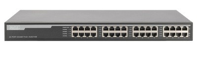 DIGITUS Gigabit PoE + Injektor, 16-Port