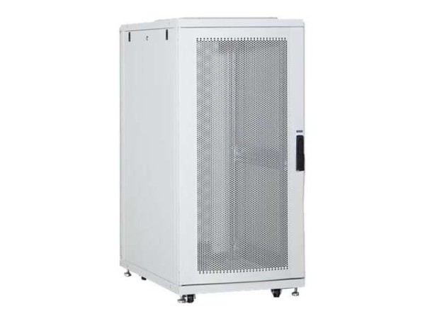 DIGITUS 36HE Serverschrank 1705x600x1000 Grau perf. Tür DN-19 SRV-36U-1