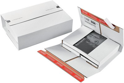 ColomPac Universal-Versandverpackung, weiß, DIN A4