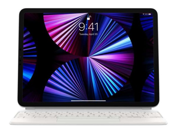 APPLE Magic Keyboard for iPad Pro 11-inch (3rd generation) and iPad Air (4t MJQJ3SM/A