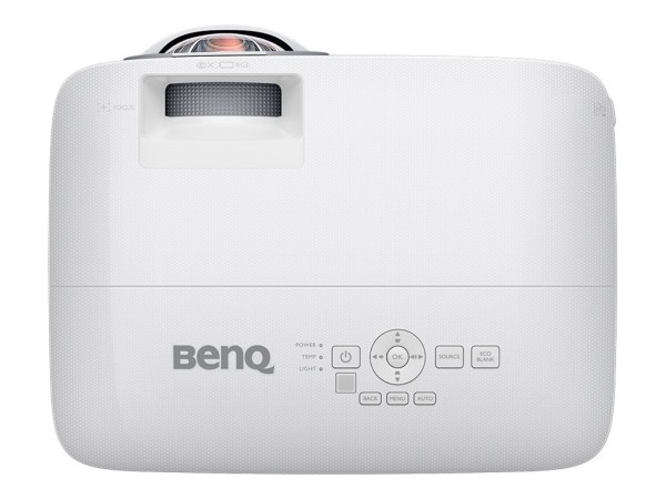 BENQ MX825STH DLP Projektor 3500 Lumens XGA 1024x768 20000:1 29dB (P) 9H.JMV77.13E