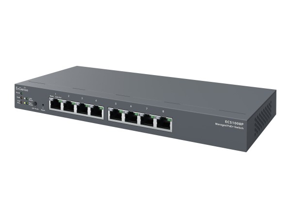 ENGENIUS ENGENIUS 8-port GbE PoE.af Switch 61.6W