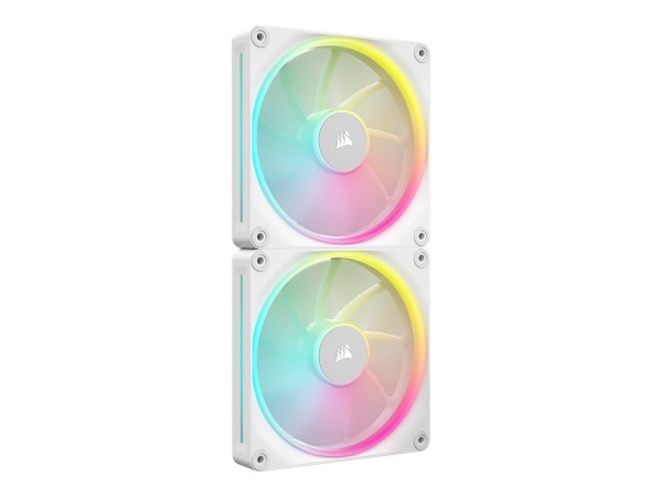 CORSAIR iCUE LINK LX140 RGB (weiß, 2er Pack) CO-9051032-WW