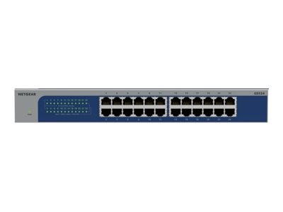 NETGEAR Switch 24x GE GS524-300EUS Unmanaged Switch GS524-300EUS