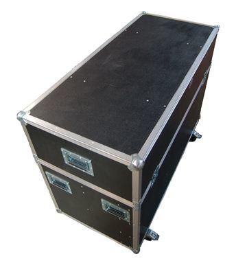 UNICOL FC5565T FLIGHTCASE BLACK FC5565T