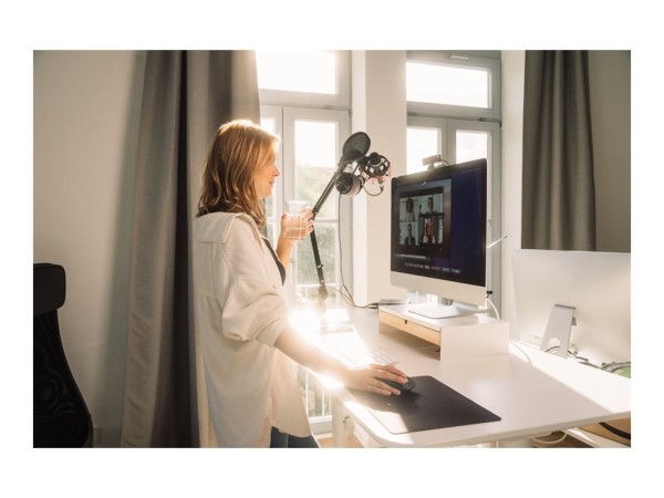 VERBATIM VERBATIM Webcam mit Dual Mikro AWC-03 Ultra HD 4K Autofokus retail