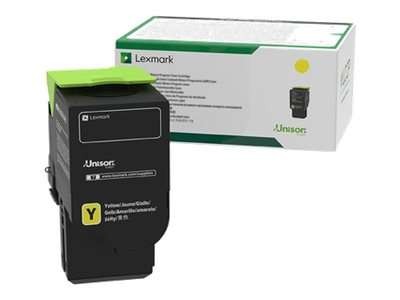 LEXMARK 78C10Y0 RückgabeTonerkassette Gelb 78C20Y0