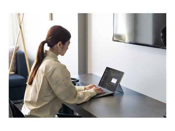 MICROSOFT Surface Pro Signature Keyboard - Tastatur - mit Trackpad, Beschle 8XB-00208