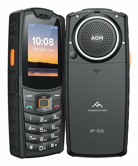 AGM AGM MOBILE M6 Bartype (4G) Rugged ohne Netzteil