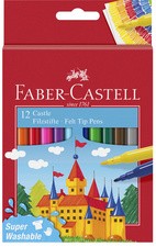 FABER-CASTELL Fasermaler CASTLE, 50er Kartonetui